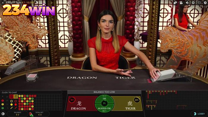 Winning playing technique with Dragon Tiger 234WIN